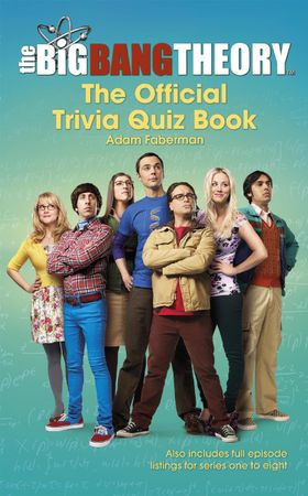 The Big Bang Theory Trivia Quiz Book (ebok) av Warner Bros