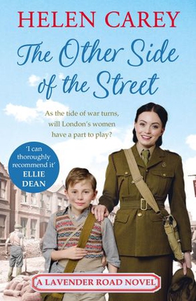 The other side of the street (lavender road 5) (ebok) av Helen Carey