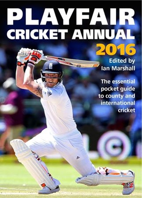 Playfair Cricket Annual 2016 (ebok) av Ian Marshall