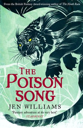 The Poison Song  (The Winnowing Flame Trilogy 3) (ebok) av Ukjent