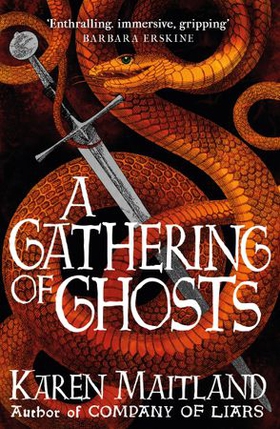 A Gathering of Ghosts (ebok) av Karen Maitland