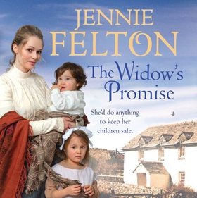 The Widow's Promise - The fourth captivating saga in the beloved Families of Fairley Terrace series (lydbok) av Jennie Felton