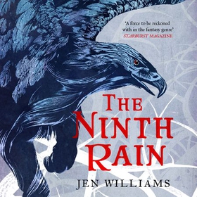 The Ninth Rain (The Winnowing Flame Trilogy 1) - British Fantasy Award Winner 2018 (lydbok) av Jen Williams