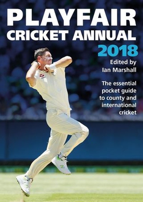 Playfair cricket annual 2018 (ebok) av Ian Marshall