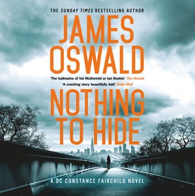 Nothing to Hide (lydbok) av James Oswald
