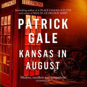 Kansas in August - A witty, bawdy 1980s story of love and abandonment (lydbok) av Patrick Gale