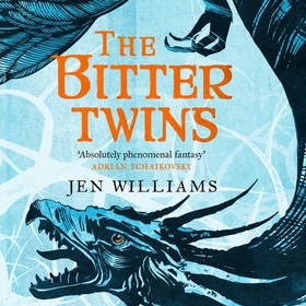 The Bitter Twins (The Winnowing Flame Trilogy 2) - British Fantasy Award Winner 2019 (lydbok) av Jen Williams