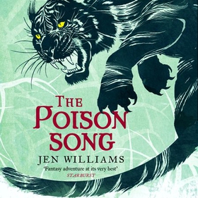 The Poison Song  (The Winnowing Flame Trilogy 3) (lydbok) av Jen Williams