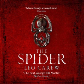 The Spider (The UNDER THE NORTHERN SKY Series, Book 2) - The epic fantasy continues (lydbok) av Leo Carew