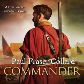 Commander (Jack Lark, Book 10) - Expedition on the Nile, 1869 (lydbok) av Paul Fraser Collard