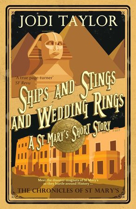 Ships and Stings and Wedding Rings (ebok) av Jodi Taylor