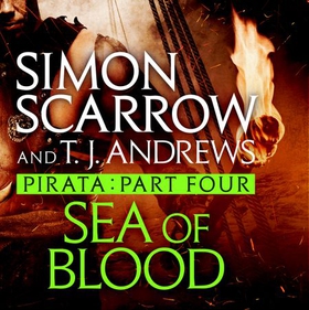 Pirata: Sea of Blood - Part four of the Roman Pirata series (lydbok) av Simon Scarrow