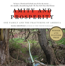 Amity and Prosperity - One Family and the Fracturing of America - Winner of the Pulitzer Prize for Non-Fiction 2019 (lydbok) av Eliza Griswold