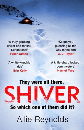 Shiver - a gripping locked room mystery with a killer twist (ebok) av Allie Reynolds