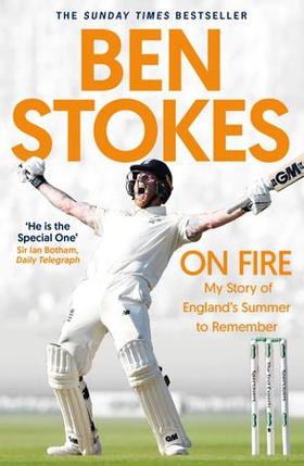 On Fire - My Story of England's Summer to Remember (ebok) av Ukjent