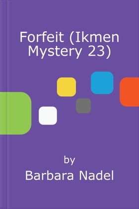 Forfeit (Ikmen Mystery 23) (ebok) av Barbara Nadel