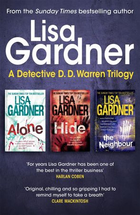 The Detective D. D. Warren Trilogy (ebok) av Lisa Gardner