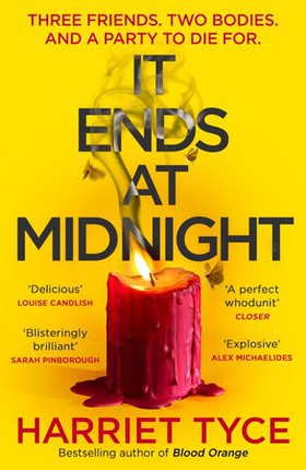 It Ends At Midnight - The addictive bestselling thriller from the author of Blood Orange (ebok) av Harriet Tyce