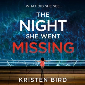 The Night She Went Missing - an absolutely gripping thriller about secrets and lies in a small town community (lydbok) av Kristen Bird