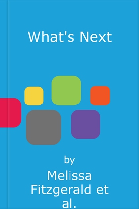 What's Next - A Backstage Pass to The West Wing, Its Cast and Crew, and Its Enduring Legacy of Service (lydbok) av Melissa Fitzgerald