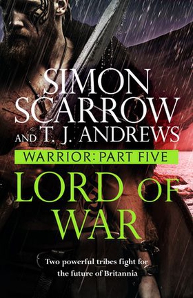 Warrior: Lord of War - Part Five of the Roman Caratacus series (ebok) av Simon Scarrow