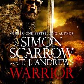 Warrior: The epic story of Caratacus, warrior Briton and enemy of the Roman Empire... (lydbok) av Simon Scarrow