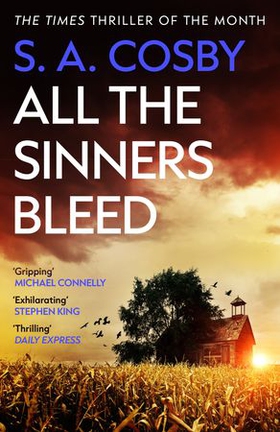 All The Sinners Bleed - the new thriller from the award-winning author of RAZORBLADE TEARS (ebok) av Ukjent