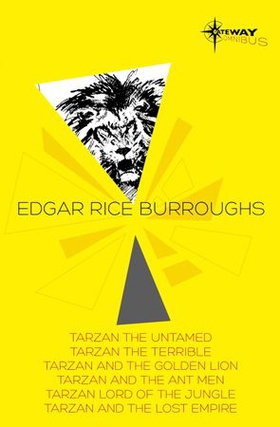 Tarzan the Untamed and Other Tales (ebok) av Edgar Rice Burroughs