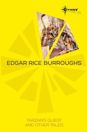Tarzan's Quest and Other Tales (ebok) av Edgar Rice Burroughs