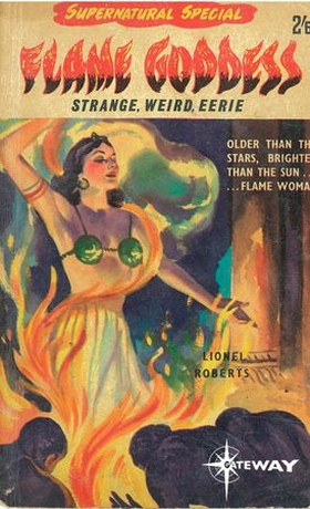 Flame Goddess (ebok) av Lionel Roberts