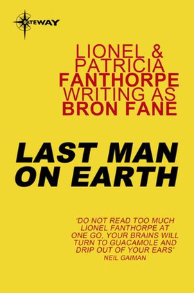 Last Man on Earth (ebok) av Bron Fane