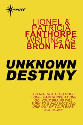 Unknown Destiny (ebok) av Bron Fane