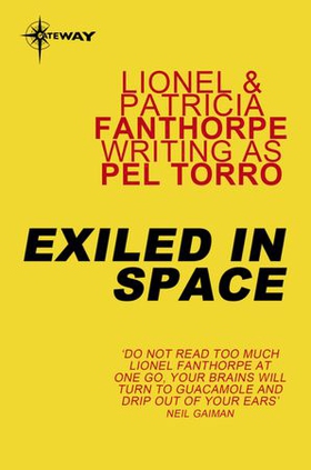Exiled in Space (ebok) av Pel Torro