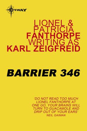 Barrier 346 (ebok) av Karl Zeigfreid