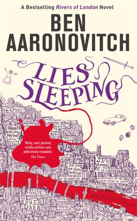 Lies Sleeping - Book 7 in the #1 bestselling Rivers of London series (ebok) av Ben Aaronovitch
