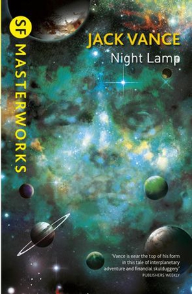 Night Lamp (ebok) av Jack Vance