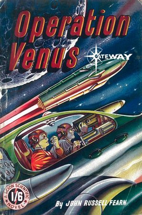 Operation Venus (ebok) av John Russell Fearn