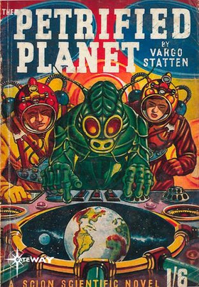 The Petrified Planet (ebok) av John Russell Fearn