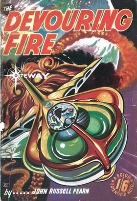 The Devouring Fire (ebok) av John Russell Fearn