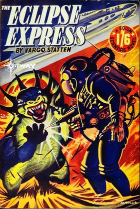 The Eclipse Express (ebok) av John Russell Fearn