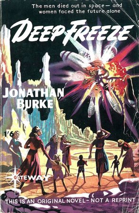 Deep Freeze (ebok) av Jonathan Burke