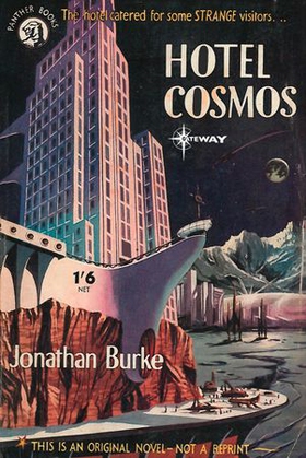 Hotel Cosmos (ebok) av Jonathan Burke