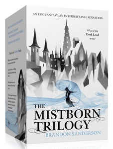 Mistborn Trilogy Boxed Set (ebok) av Brandon