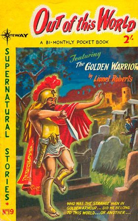 Supernatural Stories featuring The Golden Warrior (ebok) av Lionel Roberts