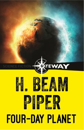 Four-Day Planet (ebok) av H. Beam Piper