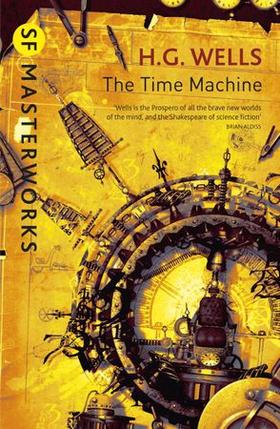 The Time Machine (ebok) av H.G. Wells