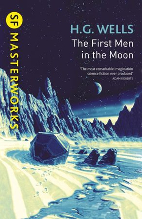 The First Men In The Moon (ebok) av H.G. Wells