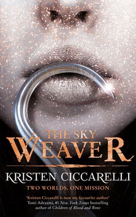 The Sky Weaver - A standalone enemies-to-lovers romantasy set in the world of The Last Namsara from the author of TikTok favourite The Crimson Moth (ebok) av Kristen Ciccarelli