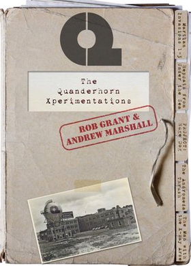 The Quanderhorn Xperimentations (ebok) av Rob Grant