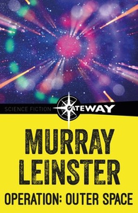 Operation: Outer Space (ebok) av Murray Leins